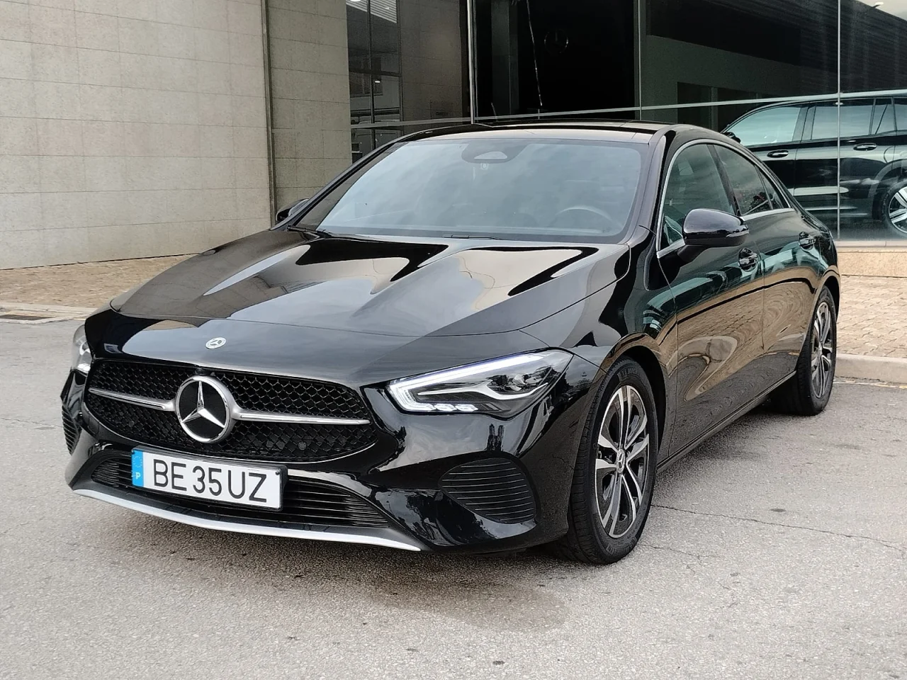 Mercedes Classe CLA 180d Coupé