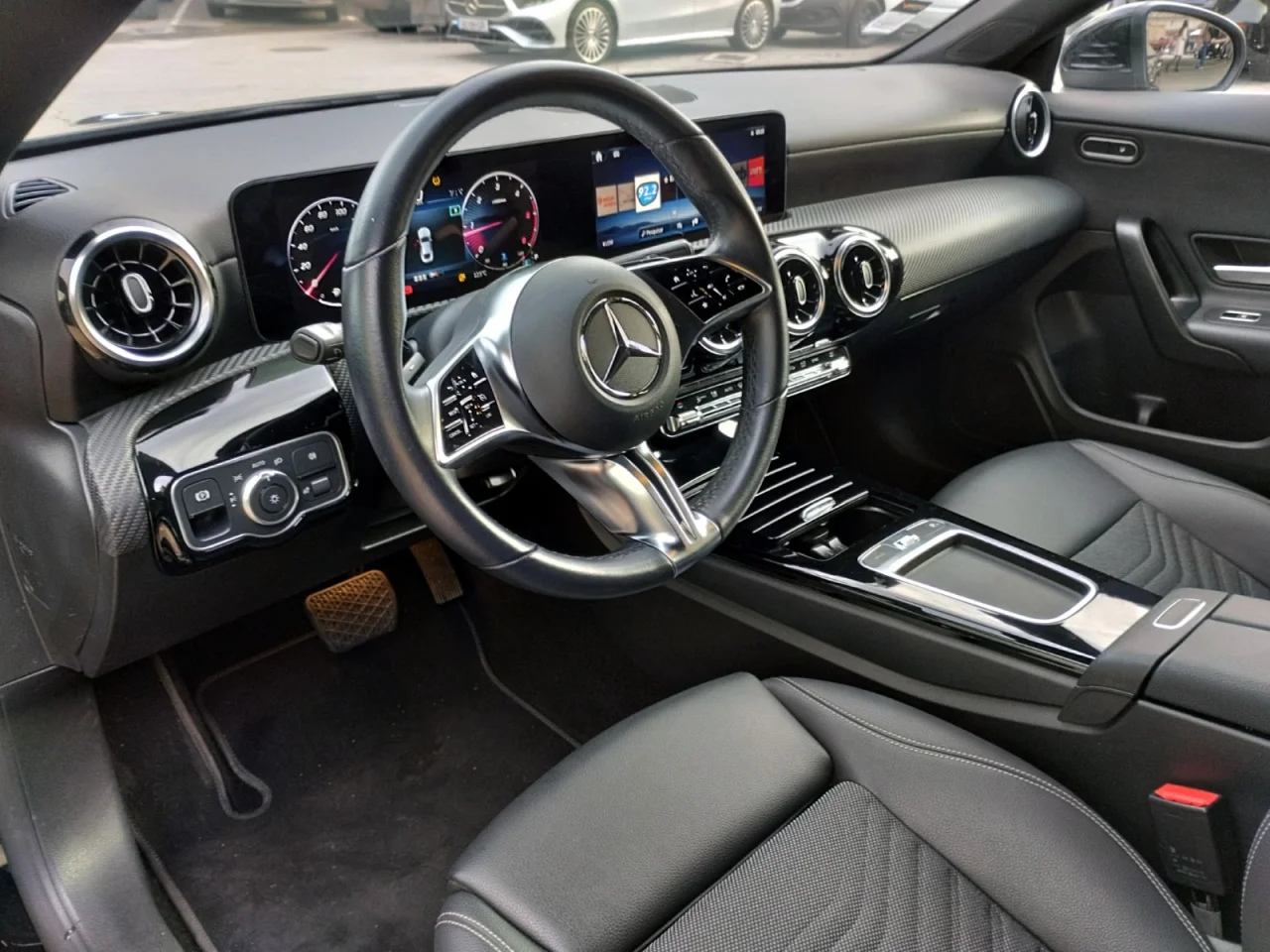 Mercedes Classe CLA 180d Coupé 1