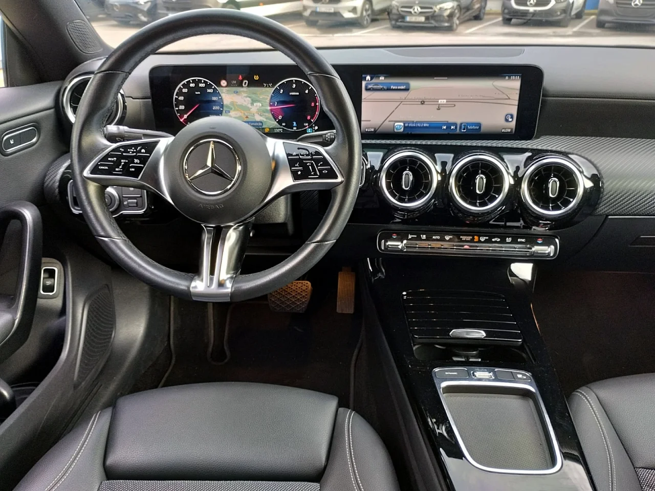 Mercedes Classe CLA 180d Coupé 2