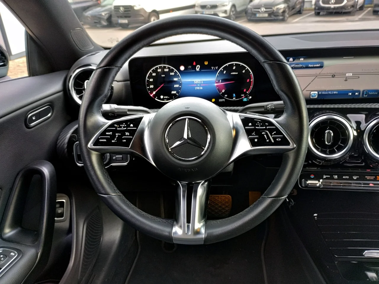 Mercedes Classe CLA 180d Coupé 3