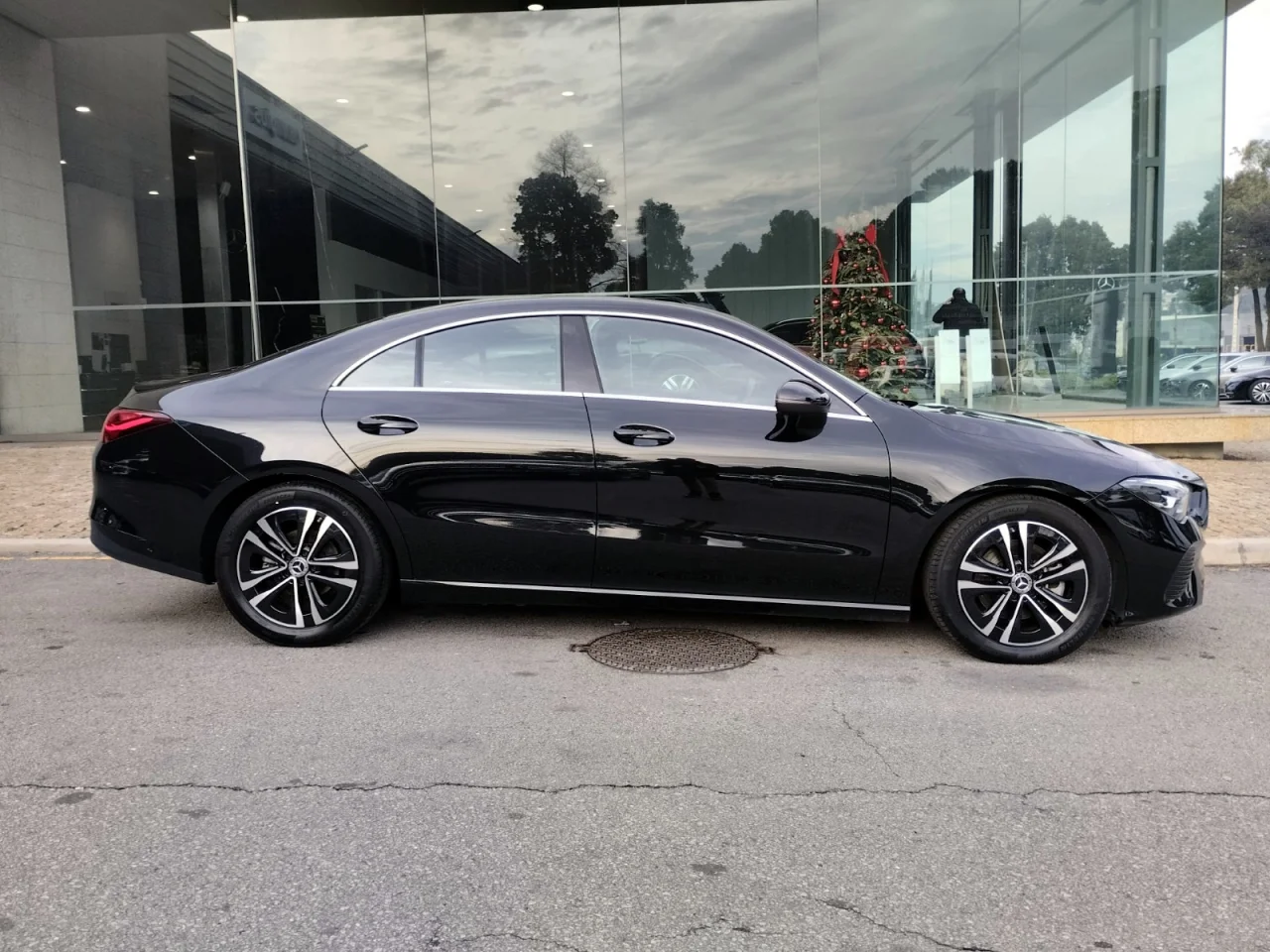 Mercedes Classe CLA 180d Coupé 7