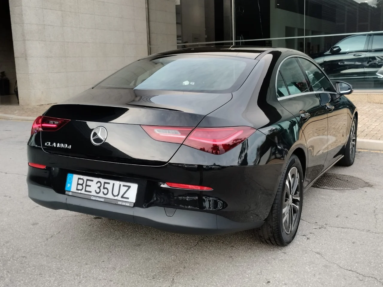 Mercedes Classe CLA 180d Coupé 8