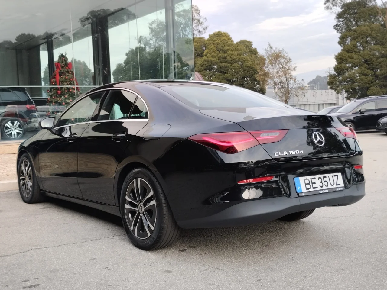 Mercedes Classe CLA 180d Coupé 9