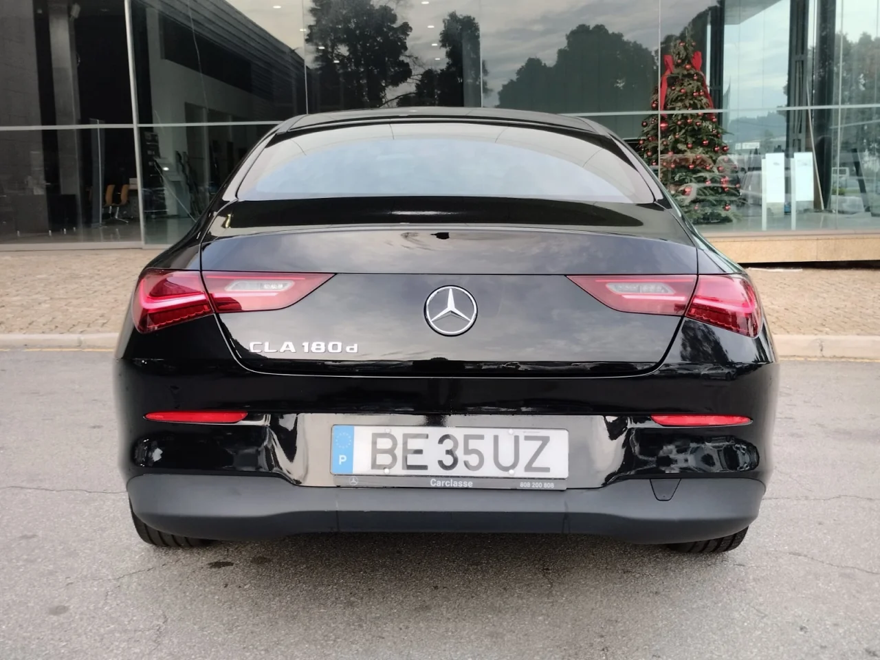 Mercedes Classe CLA 180d Coupé 10