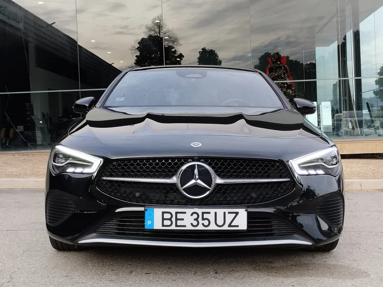 Mercedes Classe CLA 180d Coupé 11