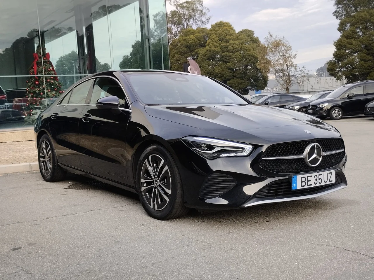 Mercedes Classe CLA 180d Coupé 12