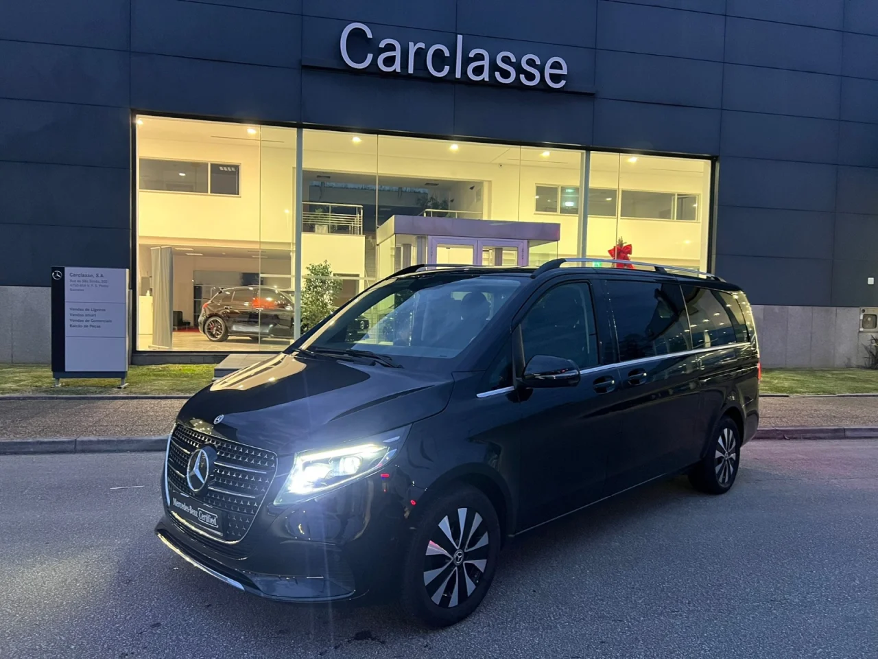 Mercedes Classe V 250 Longo Avantgarde