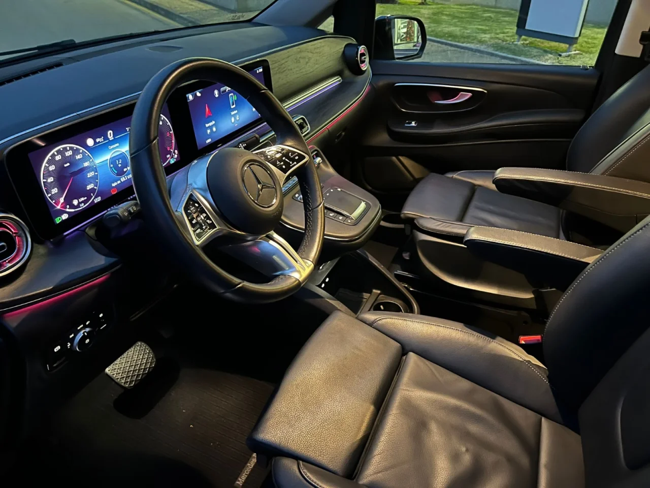 Mercedes Classe V 250 Longo Avantgarde 1