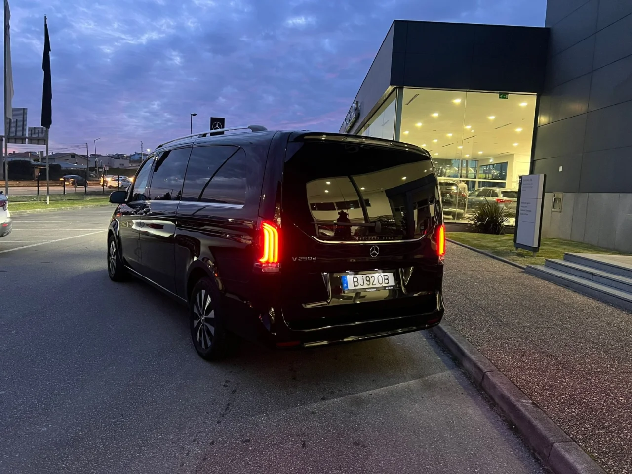 Mercedes Classe V 250 Longo Avantgarde 7