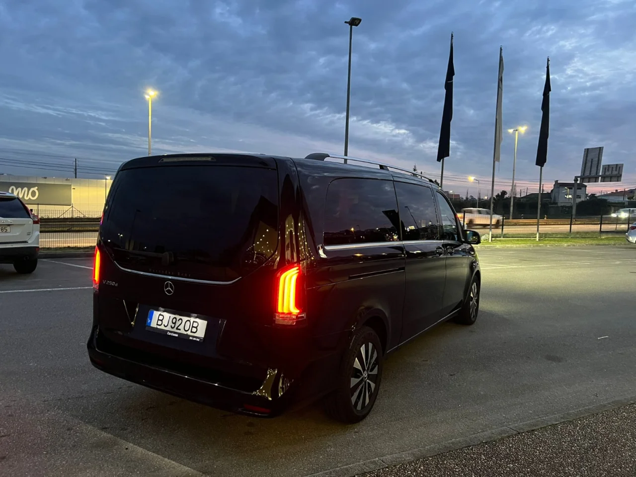 Mercedes Classe V 250 Longo Avantgarde 8