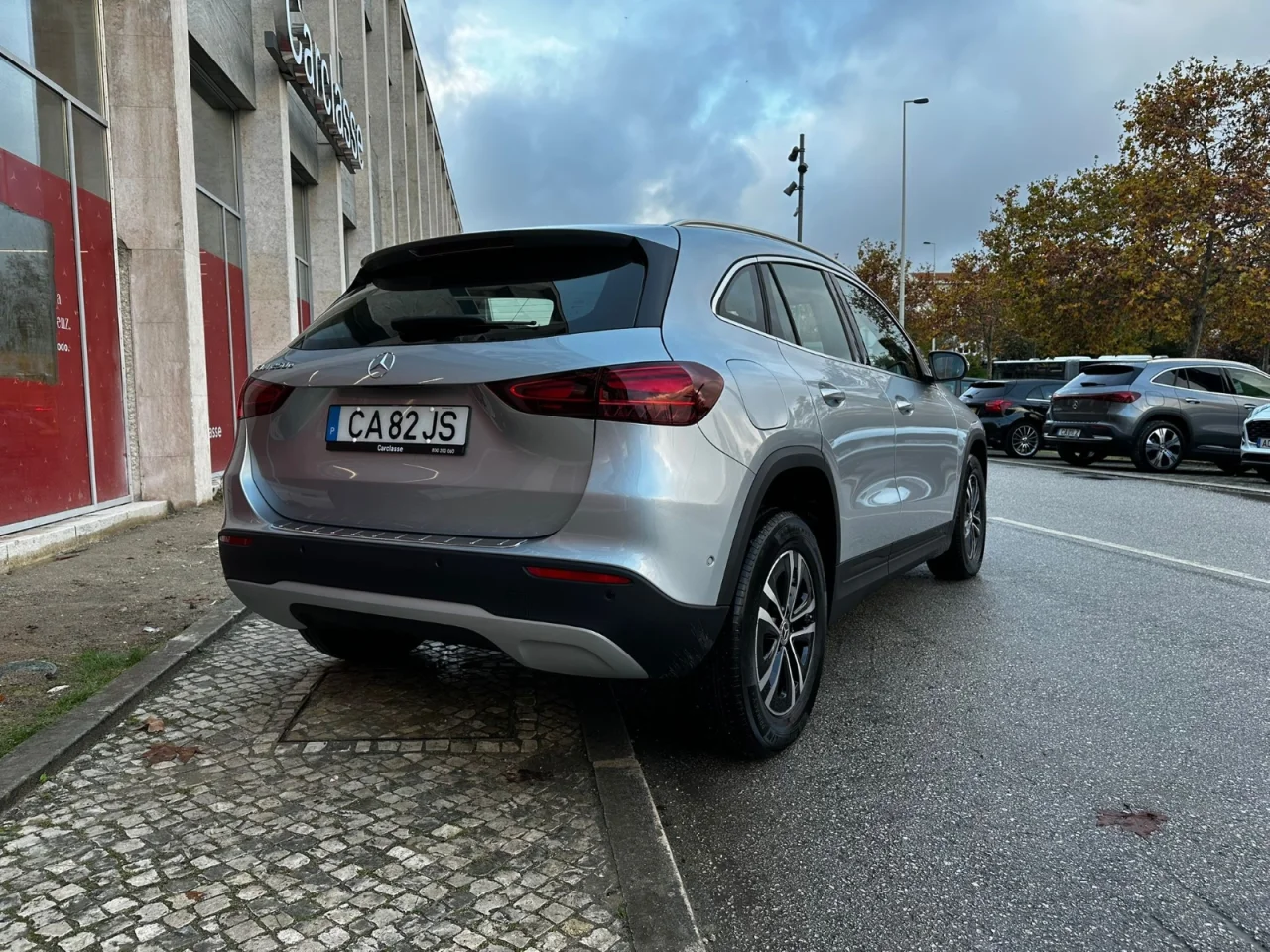 Mercedes Classe GLA 250e 5