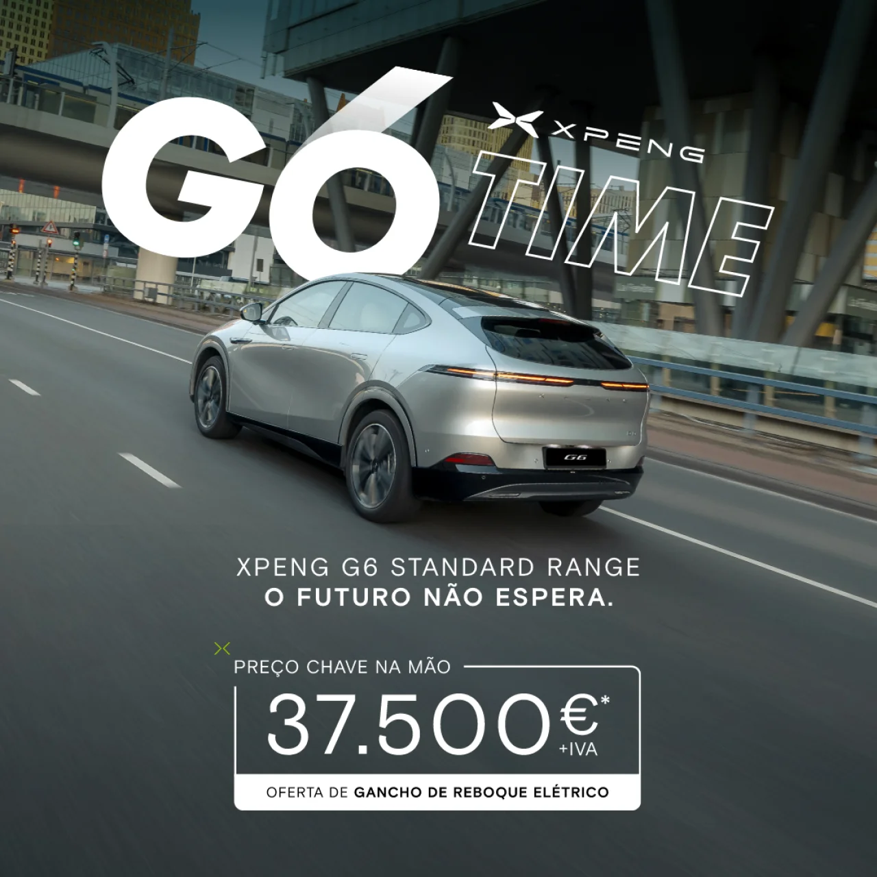 Campanha G6 Go Time 1