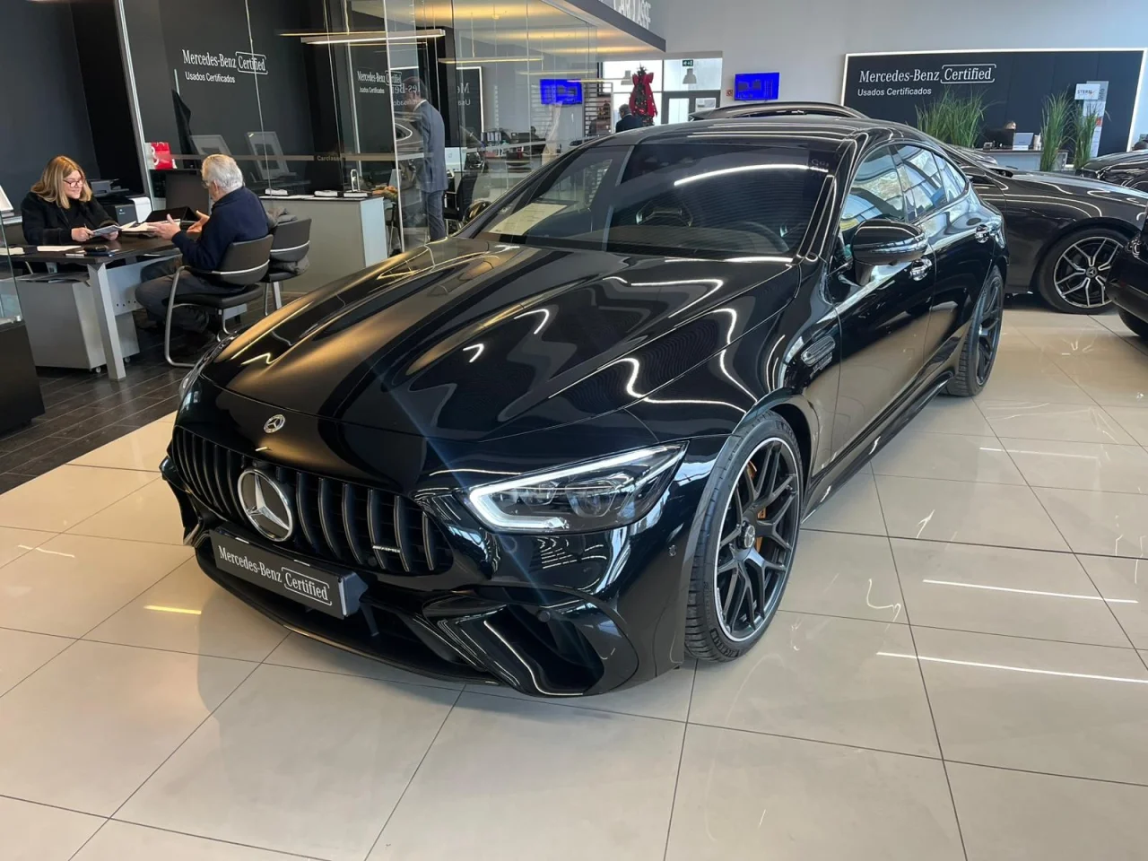 Mercedes Classe GT 63 S E Peformance AMG