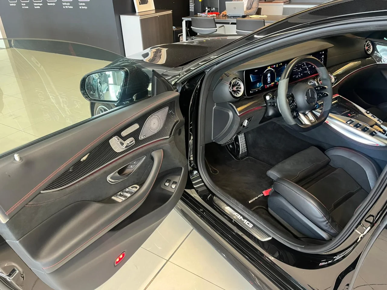 Mercedes Classe GT 63 S E Peformance AMG 1