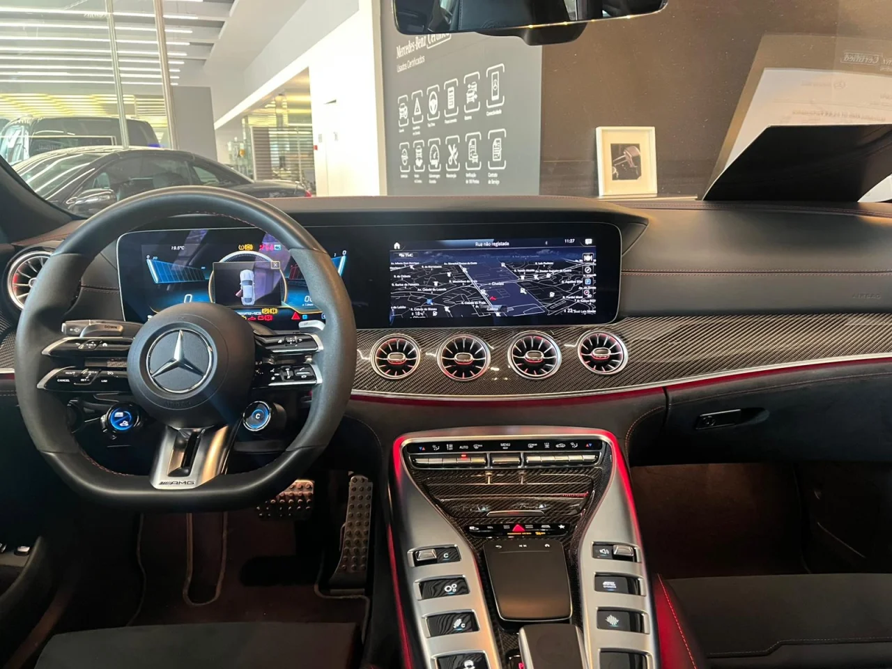 Mercedes Classe GT 63 S E Peformance AMG 2