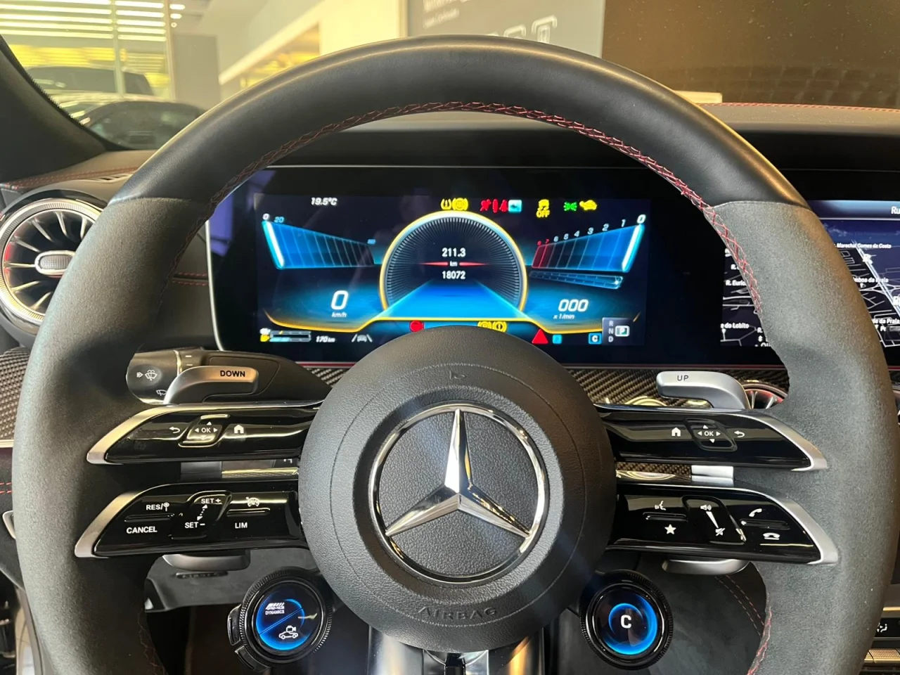 Mercedes Classe GT 63 S E Peformance AMG 4