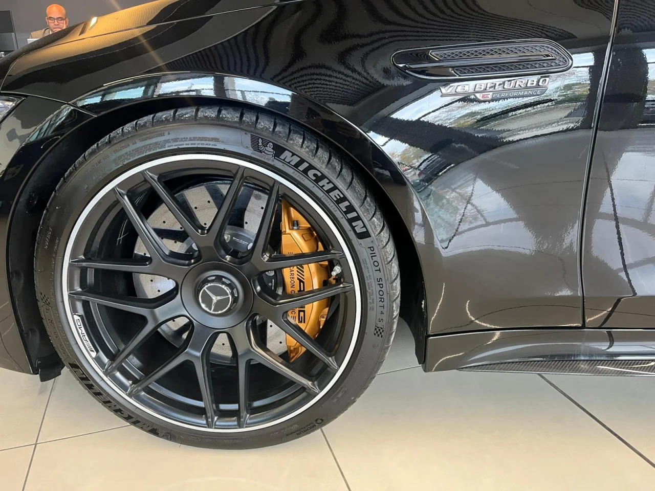 Mercedes Classe GT 63 S E Peformance AMG 6