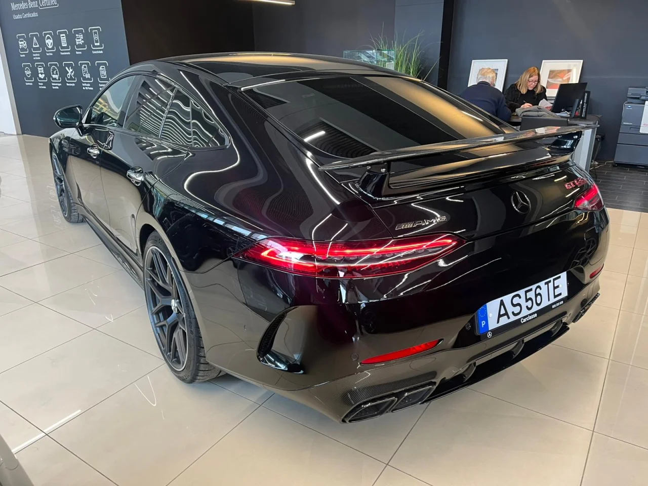 Mercedes Classe GT 63 S E Peformance AMG 7