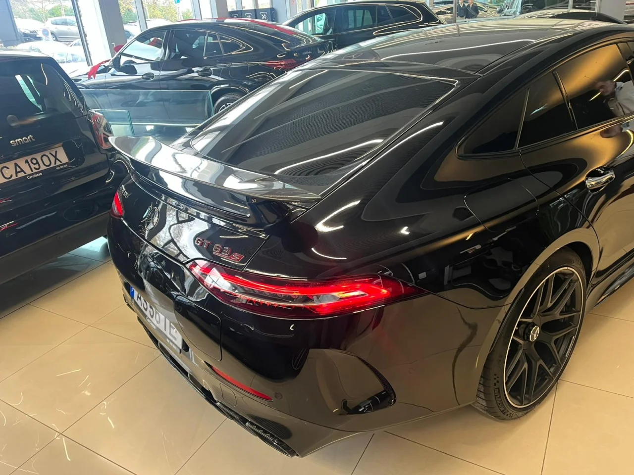 Mercedes Classe GT 63 S E Peformance AMG 8