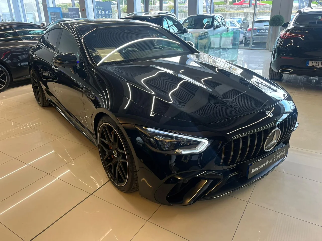 Mercedes Classe GT 63 S E Peformance AMG 9