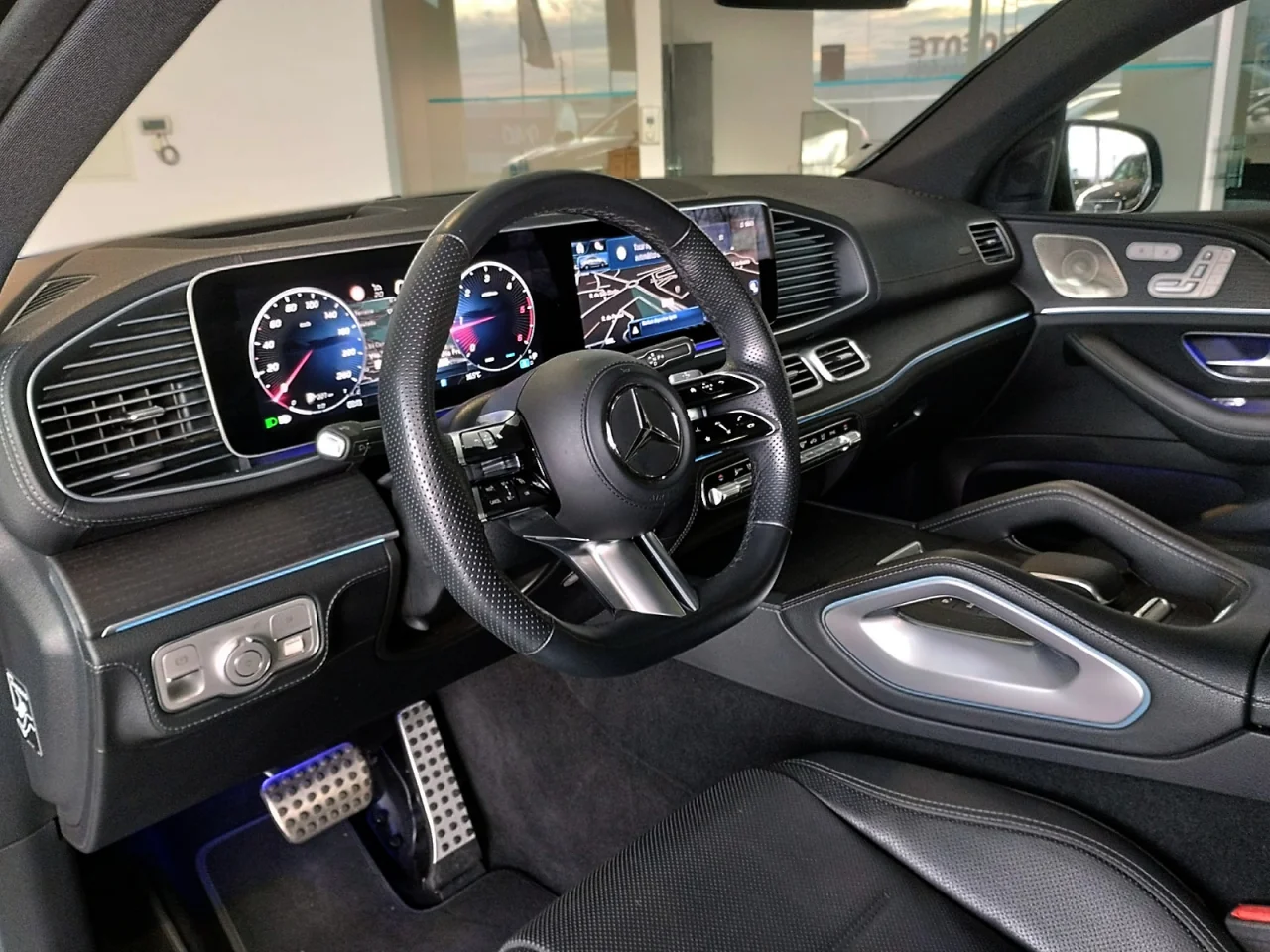 Mercedes Classe GLE 450d AMG Premium 4 Matic Coupé 1