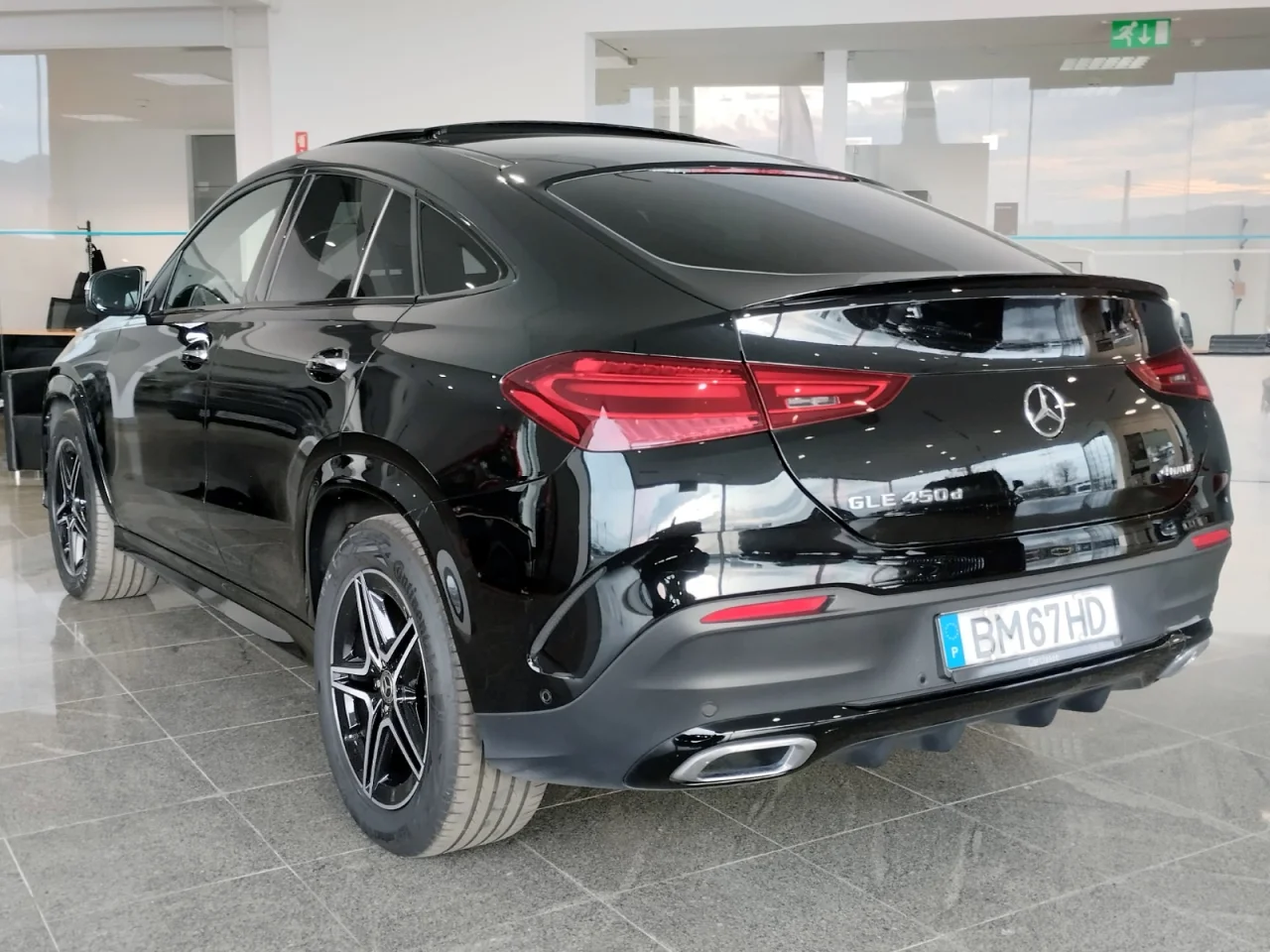 Mercedes Classe GLE 450d AMG Premium 4 Matic Coupé 14