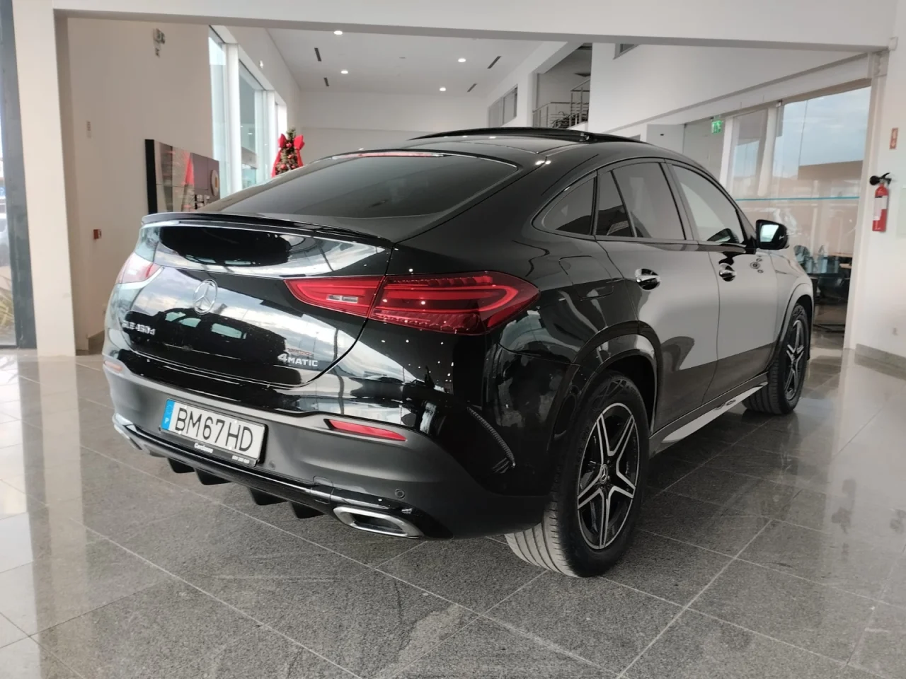 Mercedes Classe GLE 450d AMG Premium 4 Matic Coupé 15