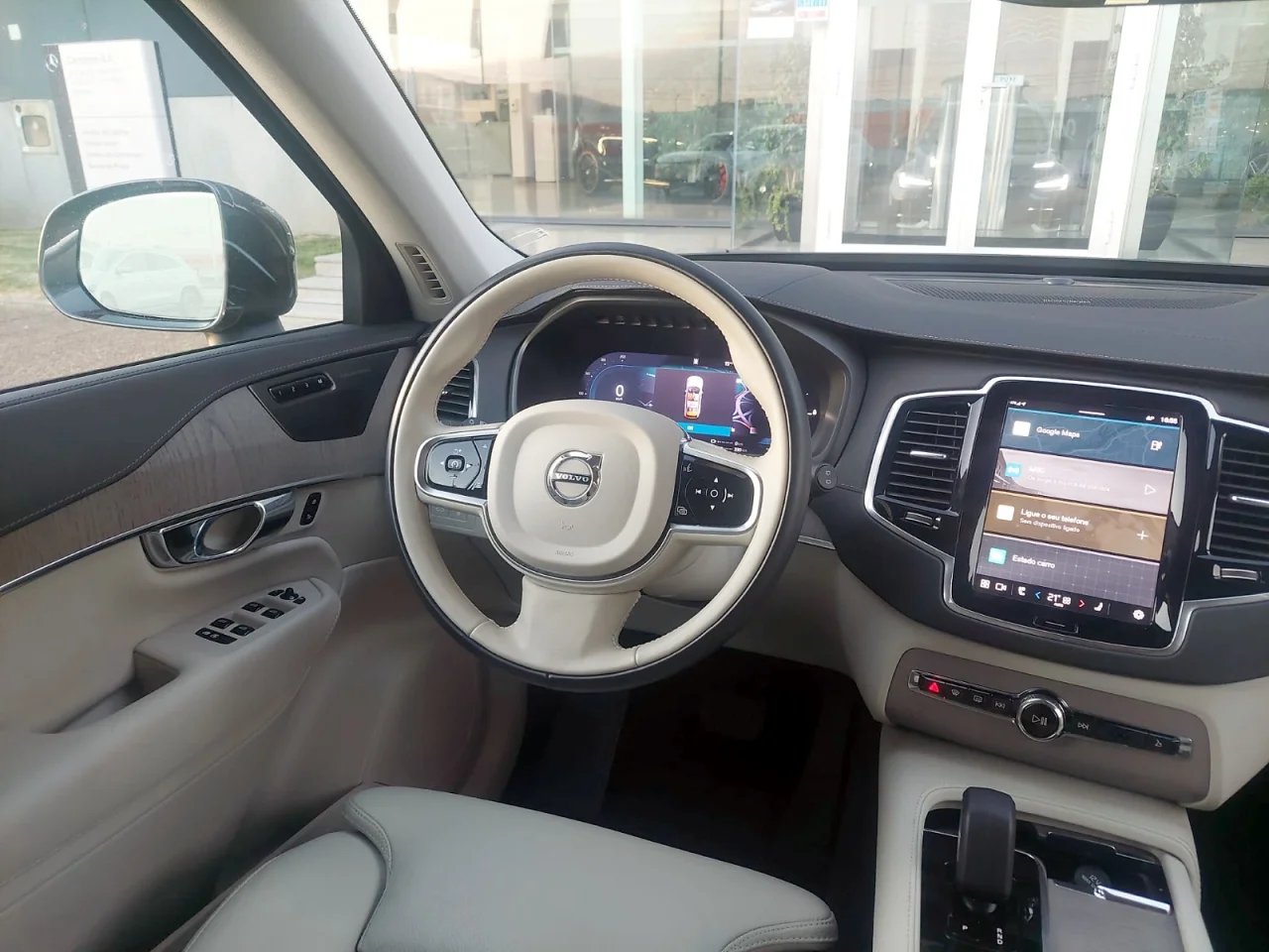 Volvo XC90 Plus Bright T8 PHEV 1