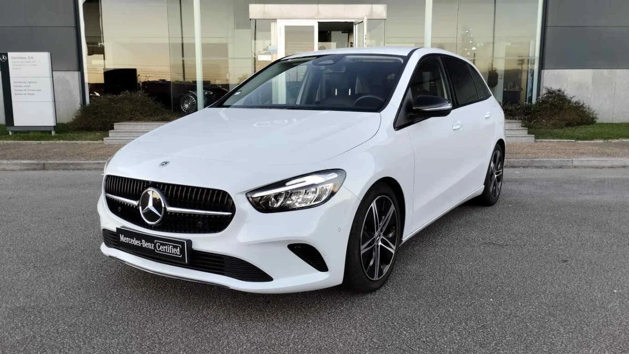 Mercedes B 200d Progressive Automática 0