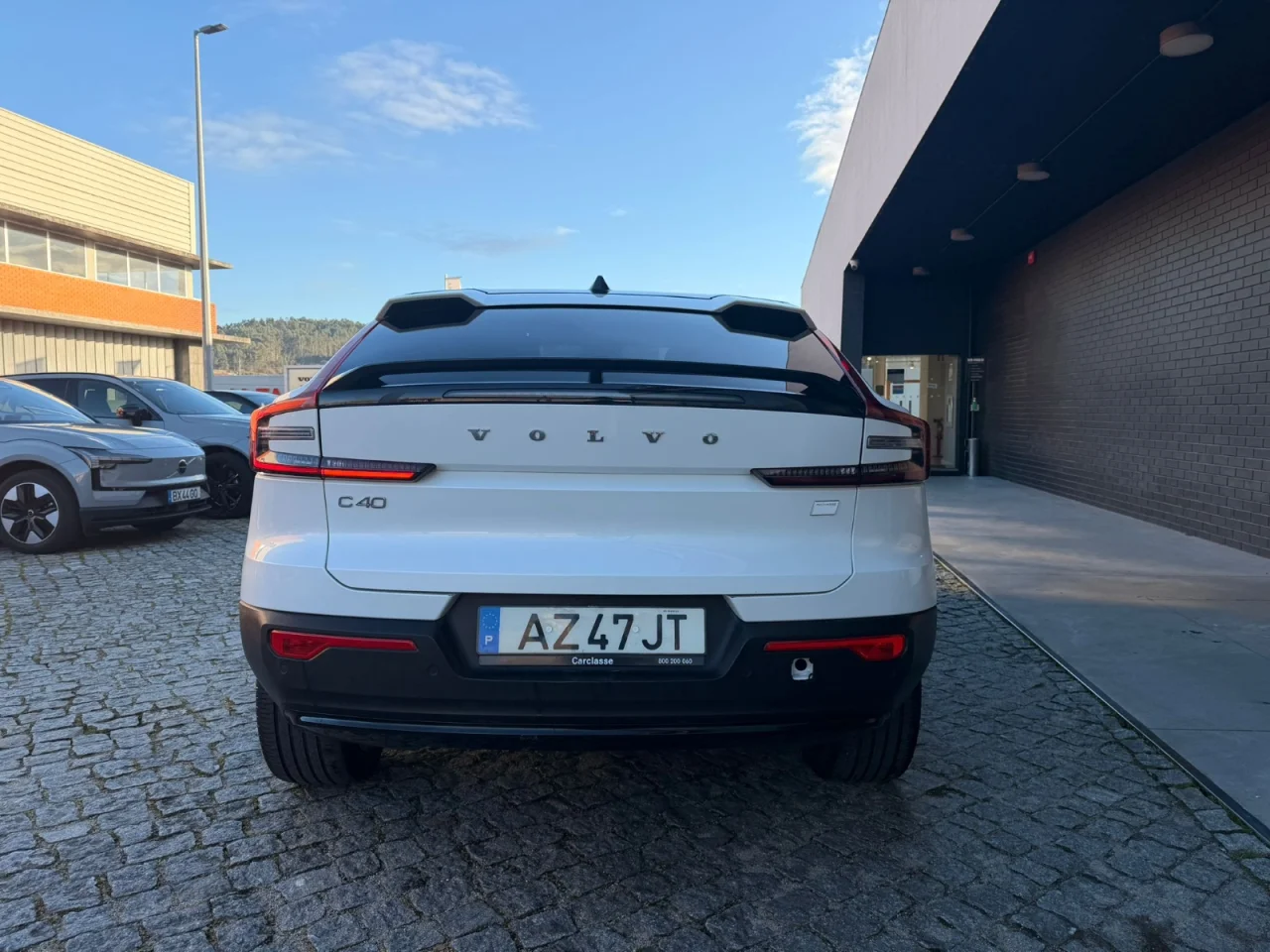 Volvo C40 Recharge Plus 10