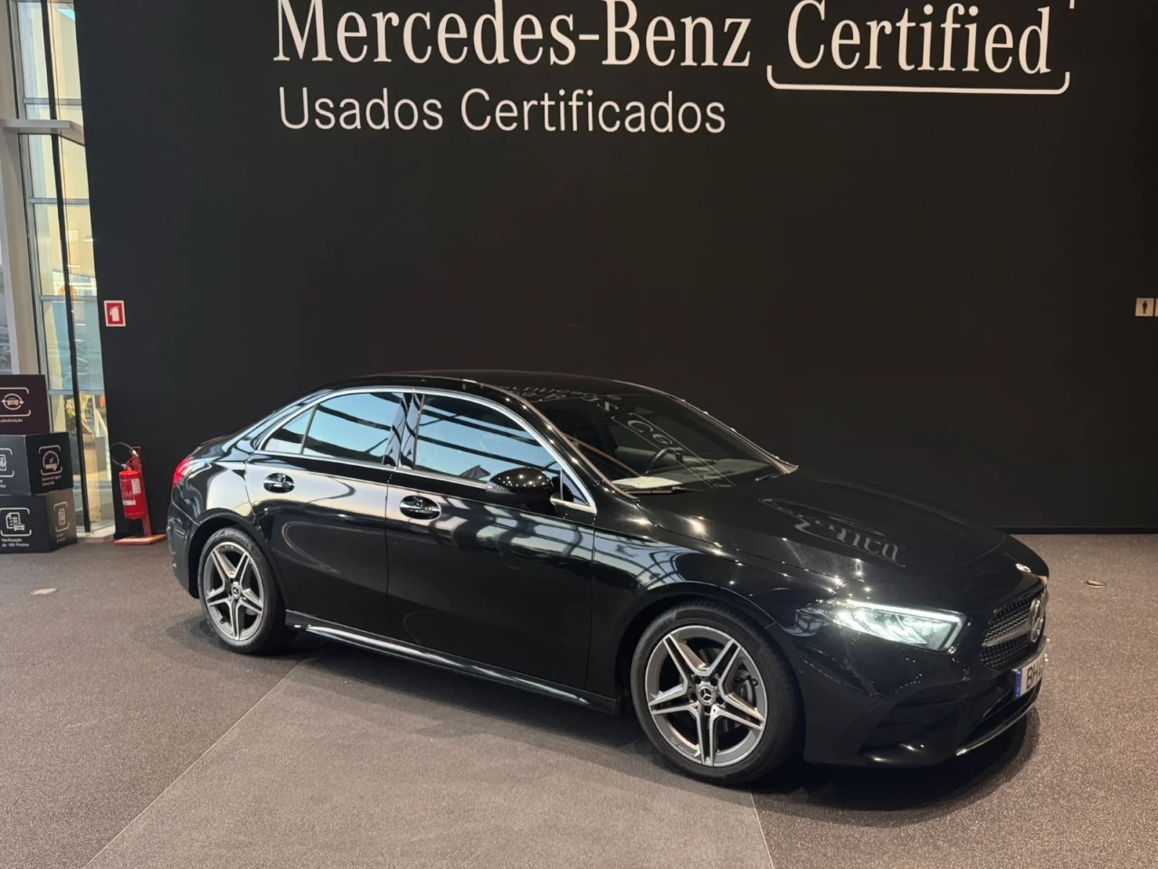 Mercedes Classe A 200d AMG Advanced Plus Limousine