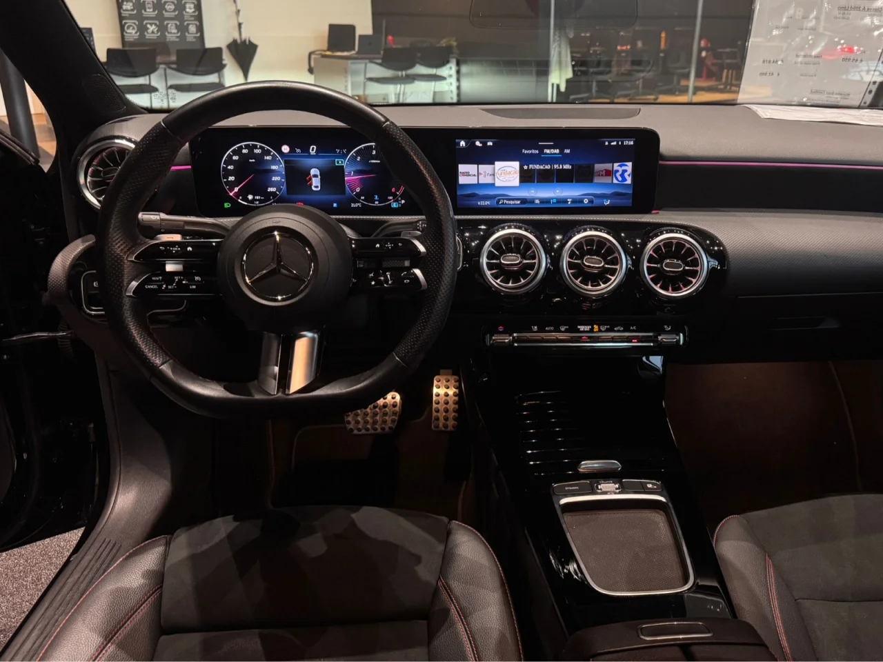 Mercedes Classe A 200d AMG Advanced Plus Limousine 2