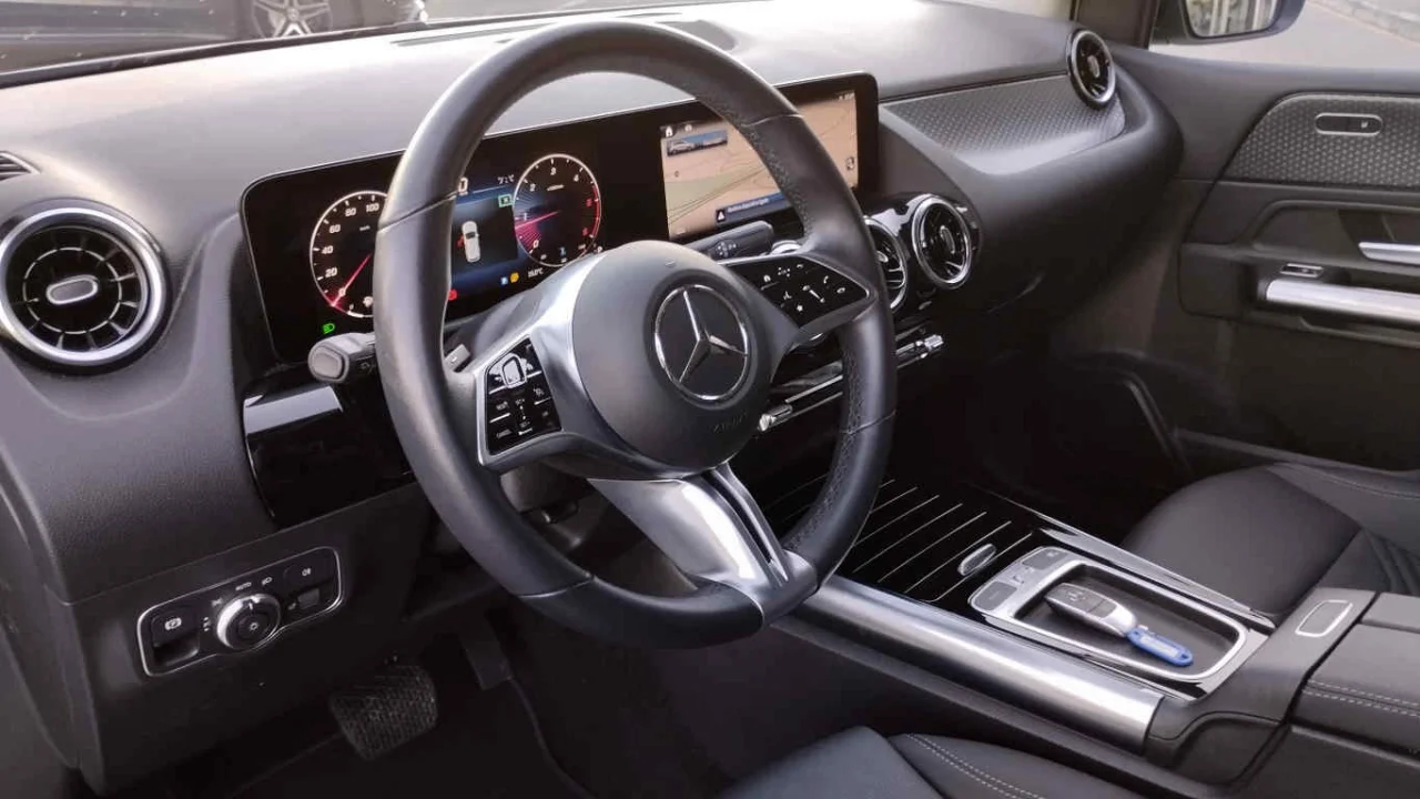 Mercedes B 200d Progressive Automática 2