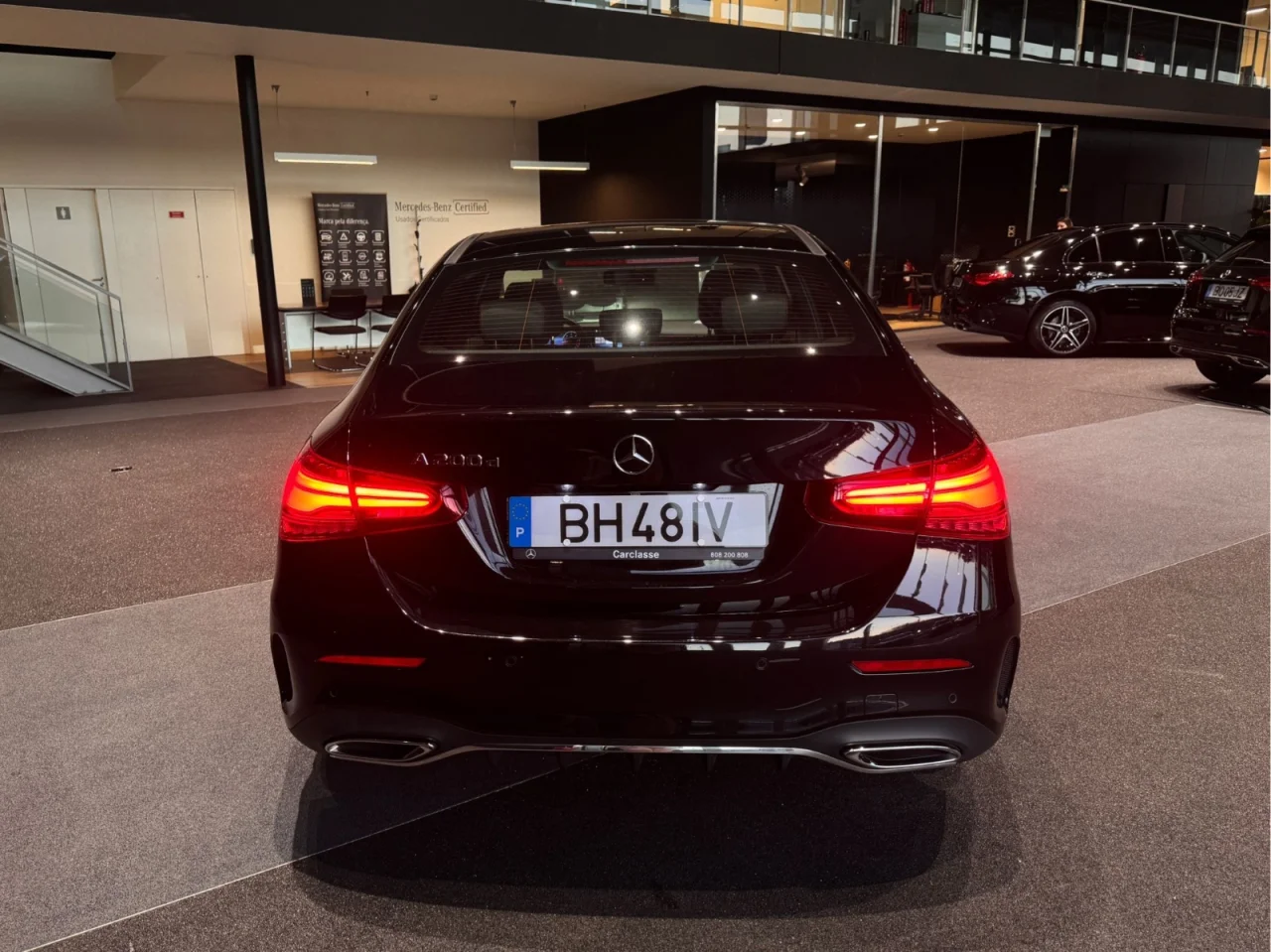 Mercedes Classe A 200d AMG Advanced Plus Limousine 7