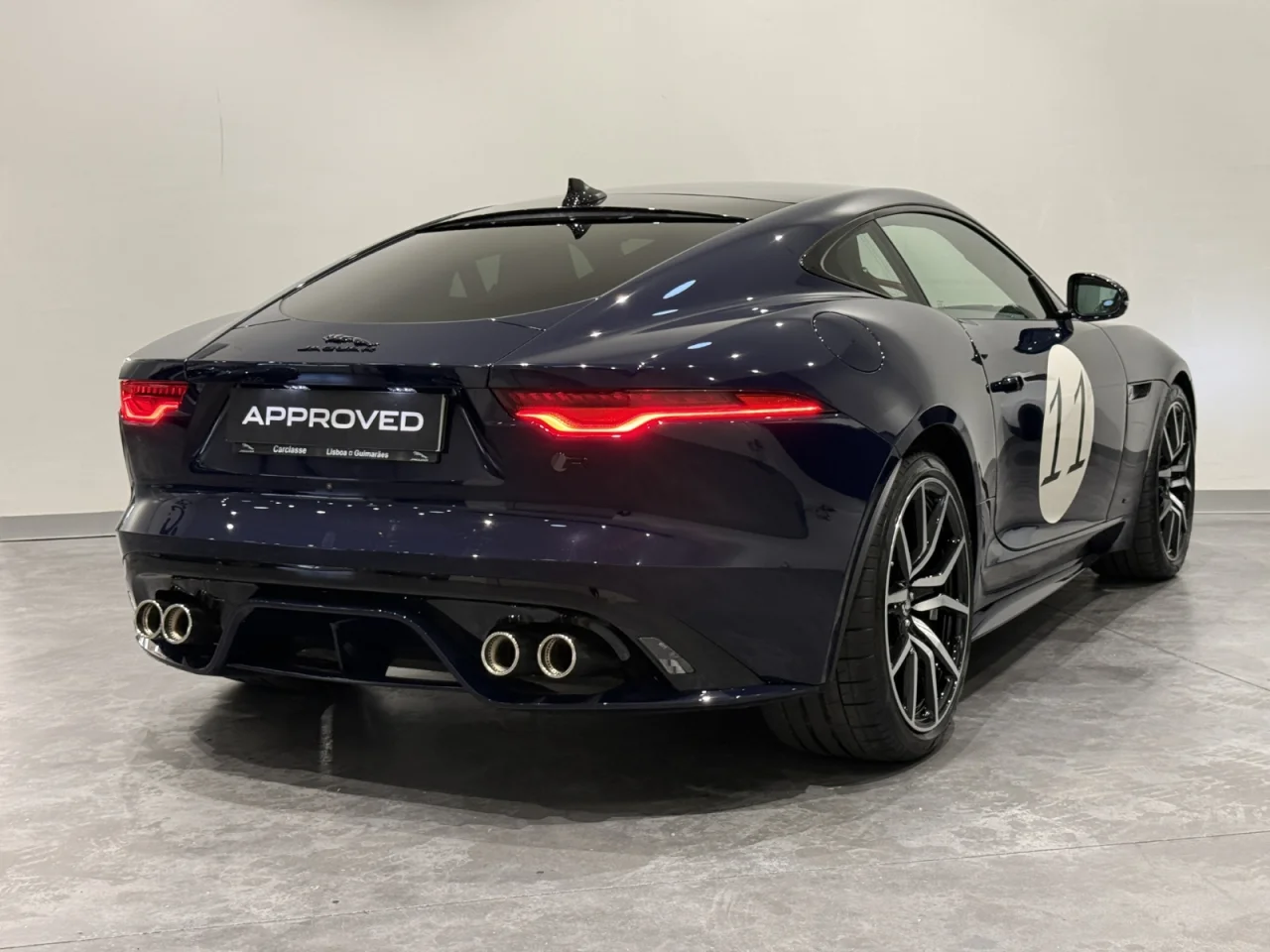 Jaguar F-Type 5.0 V8 S/C R75 AWD 12