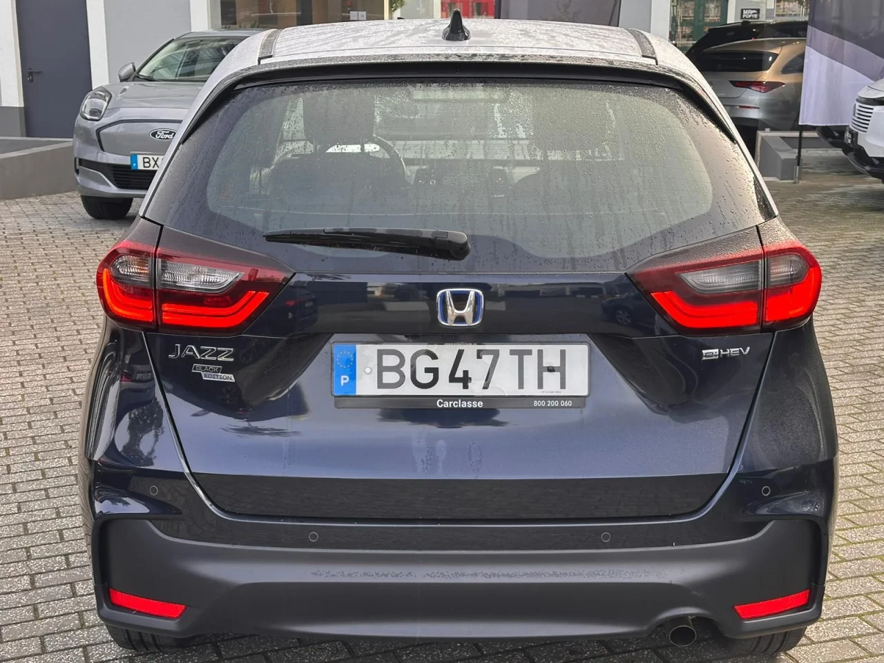 Honda Jazz Elegance 1.5 HEV 8