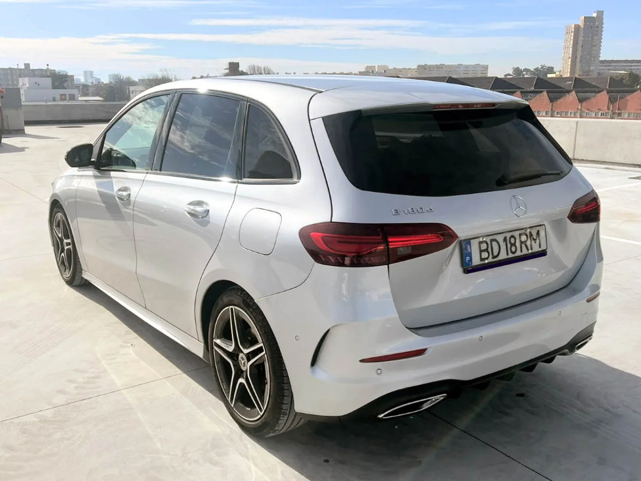 Mercedes Classe B 180d AMG Advanced Plus 3