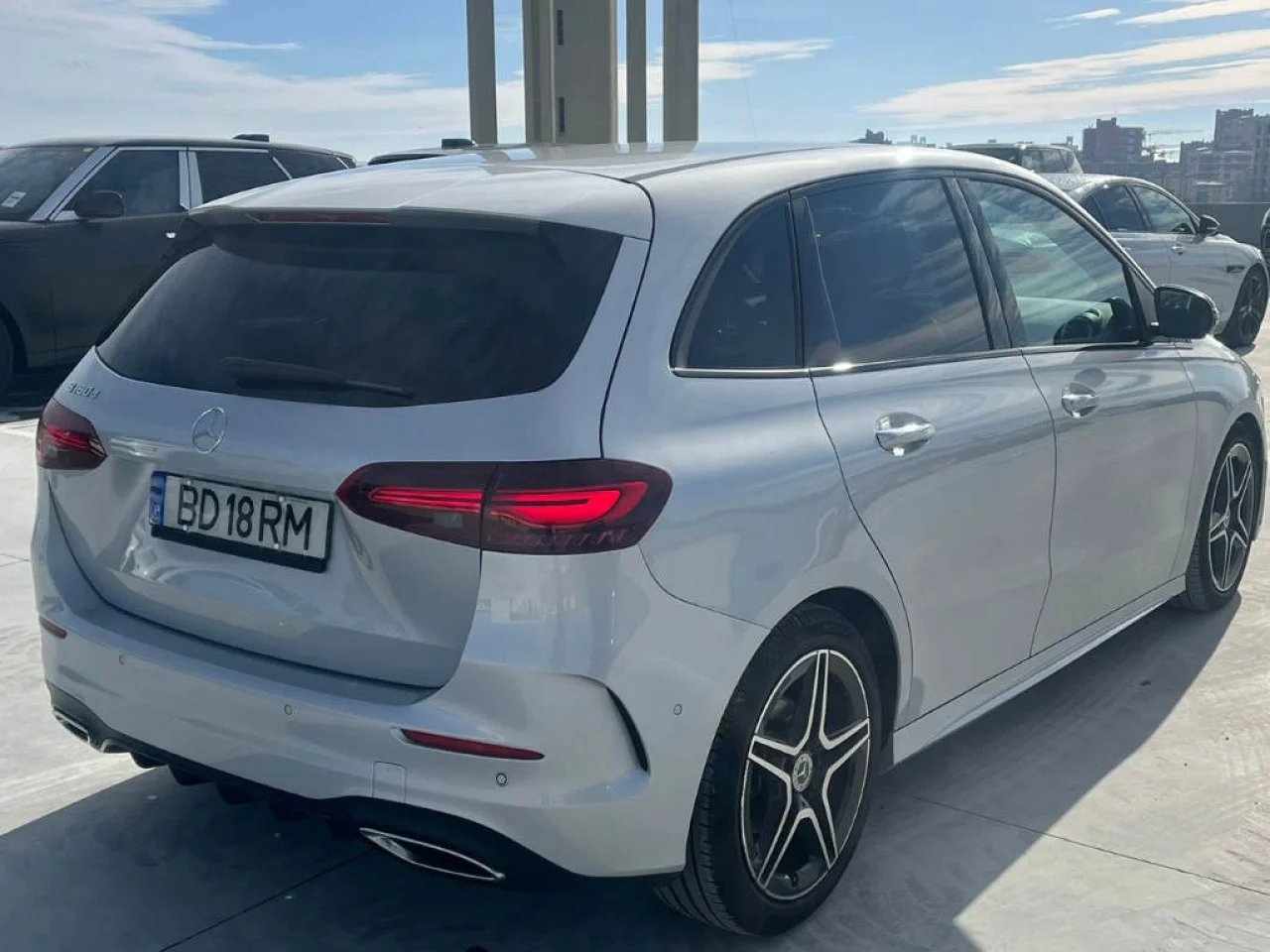 Mercedes Classe B 180d AMG Advanced Plus 5