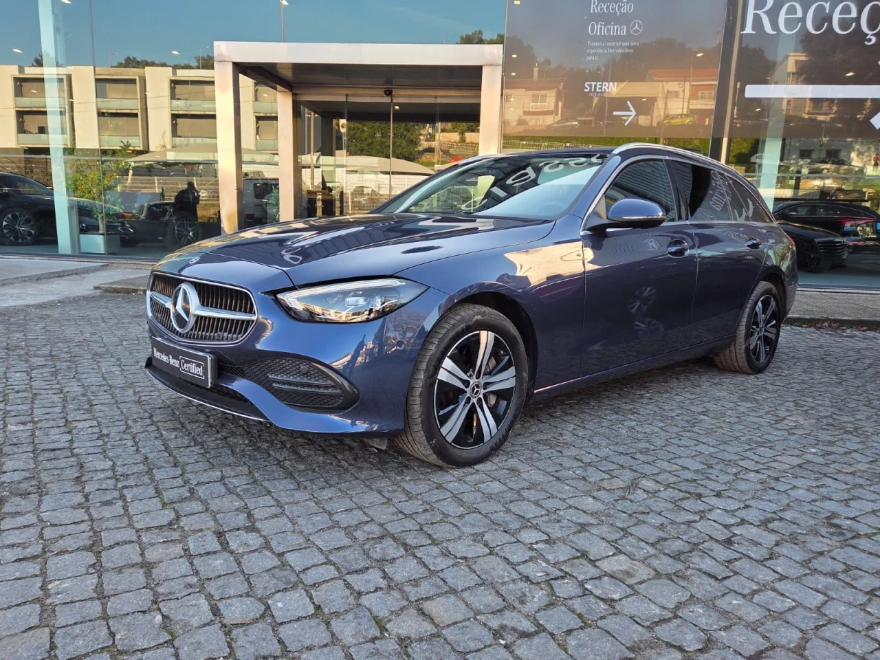 Mercedes Classe C 300de Station Avantgarde Advanced