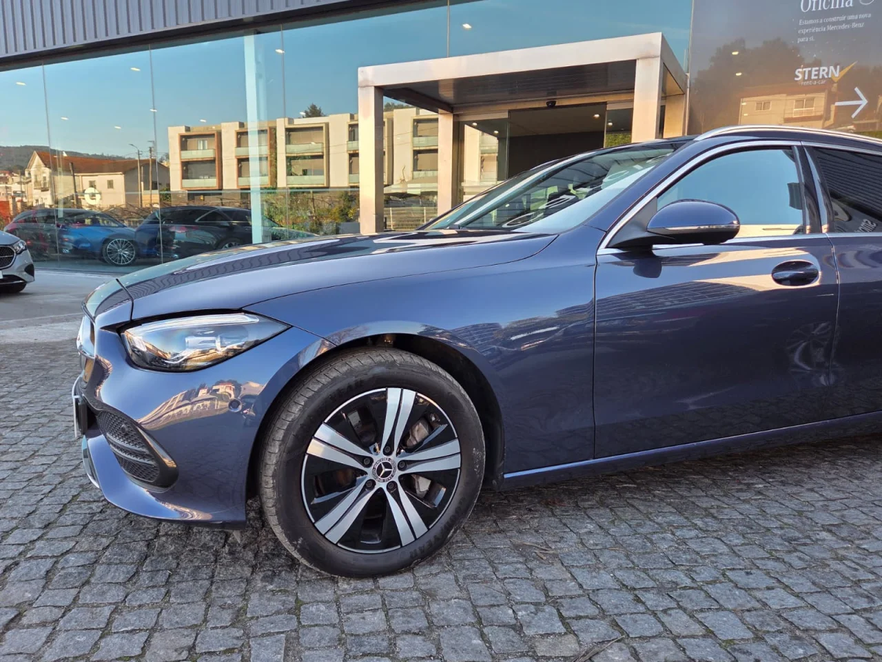 Mercedes Classe C 300de Station Avantgarde Advanced 4