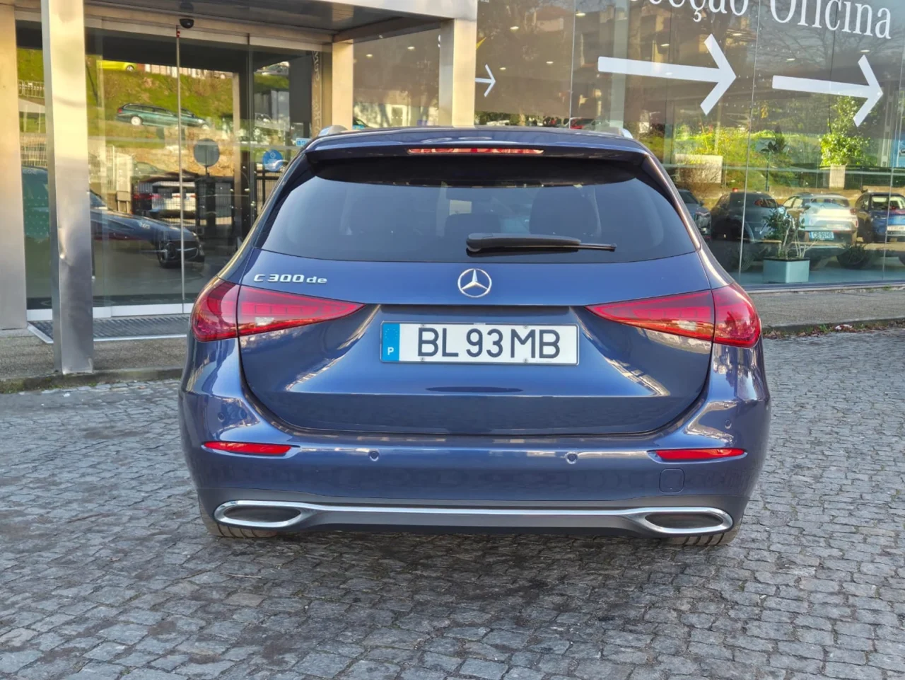 Mercedes Classe C 300de Station Avantgarde Advanced 7