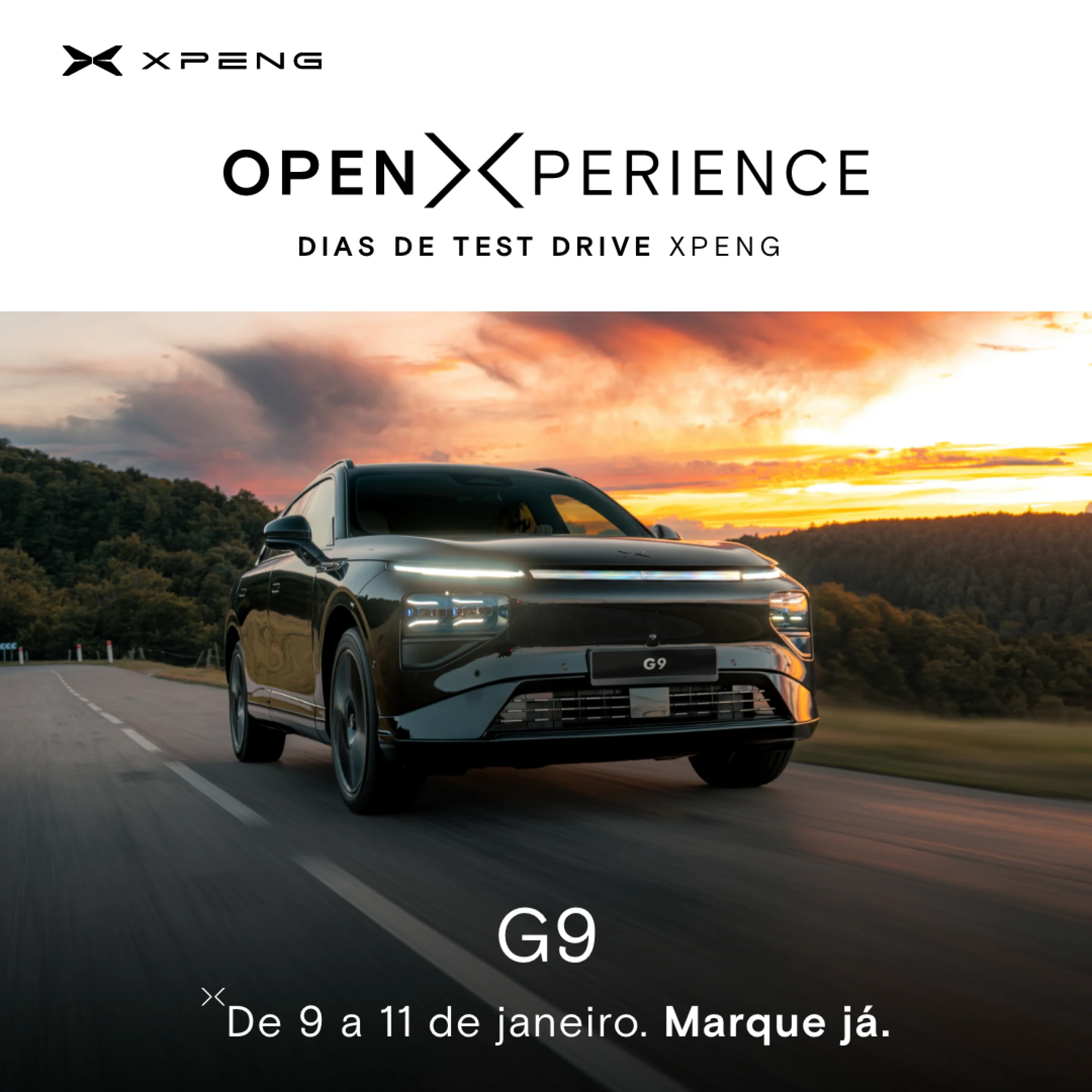 Campanha XPENG G9