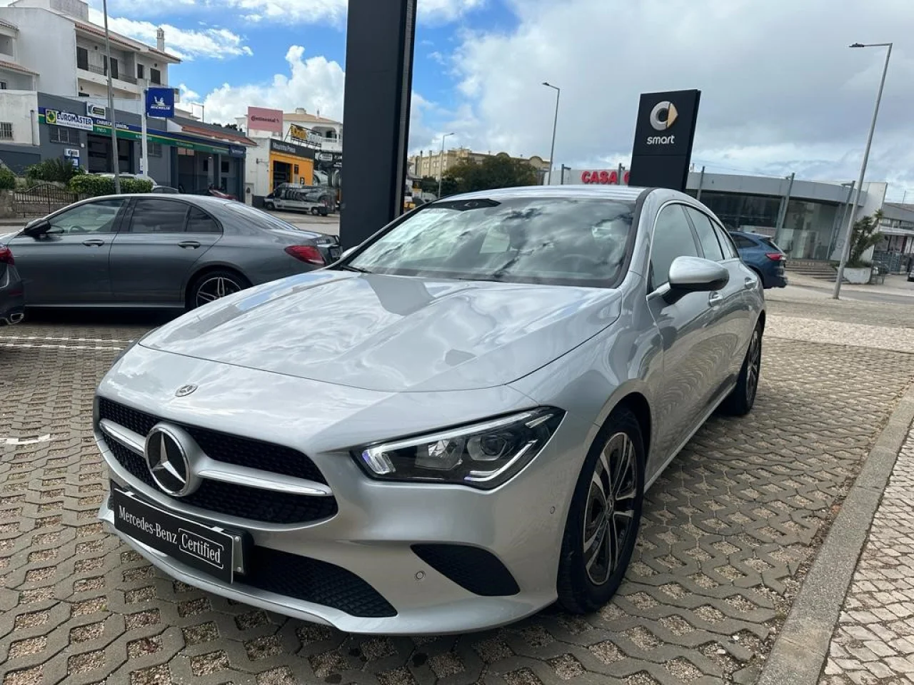 Mercedes Classe CLA 180d Shooting Brake Style Plus