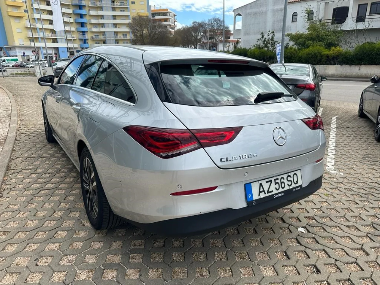 Mercedes Classe CLA 180d Shooting Brake Style Plus 4