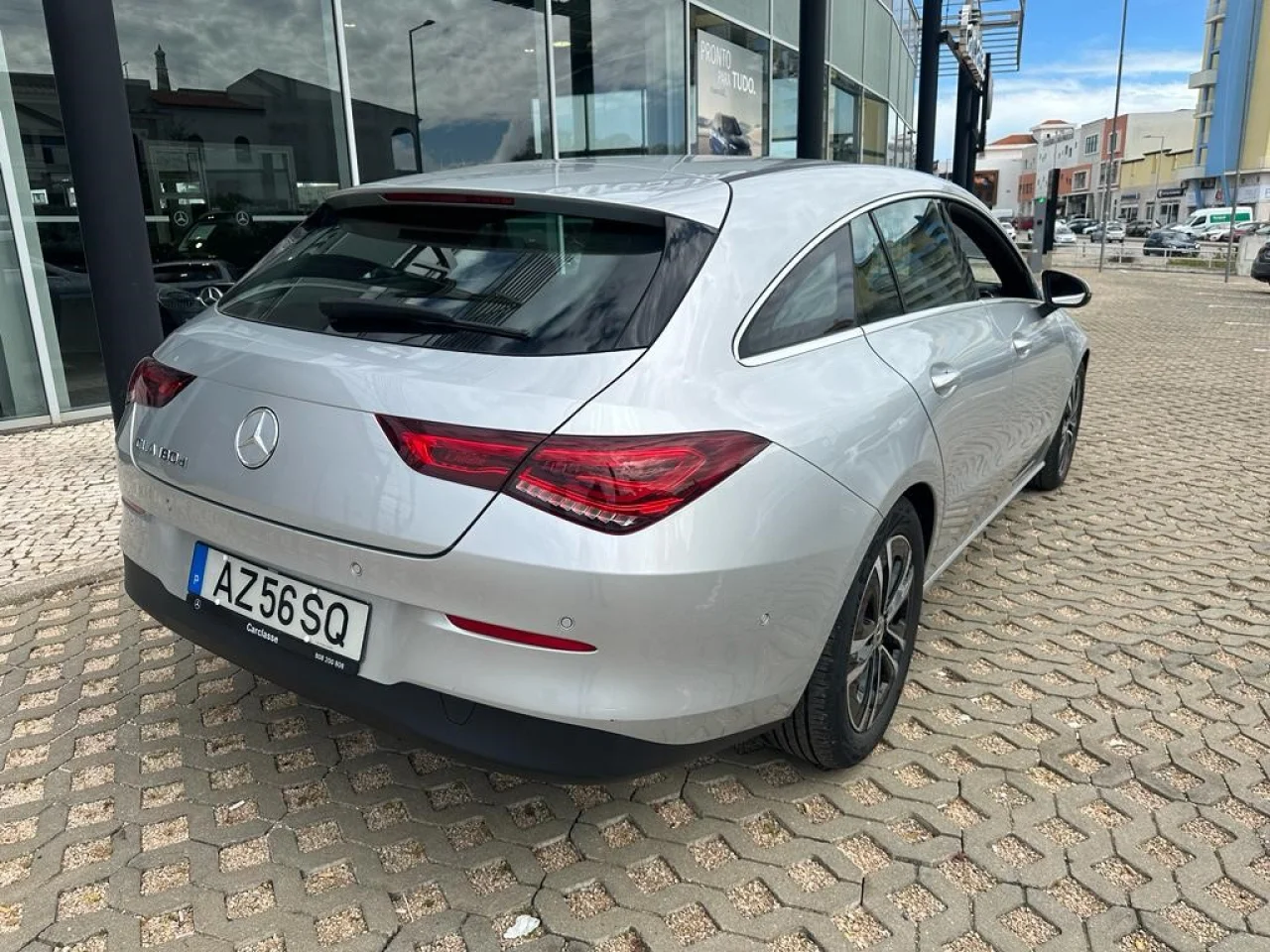 Mercedes Classe CLA 180d Shooting Brake Style Plus 5