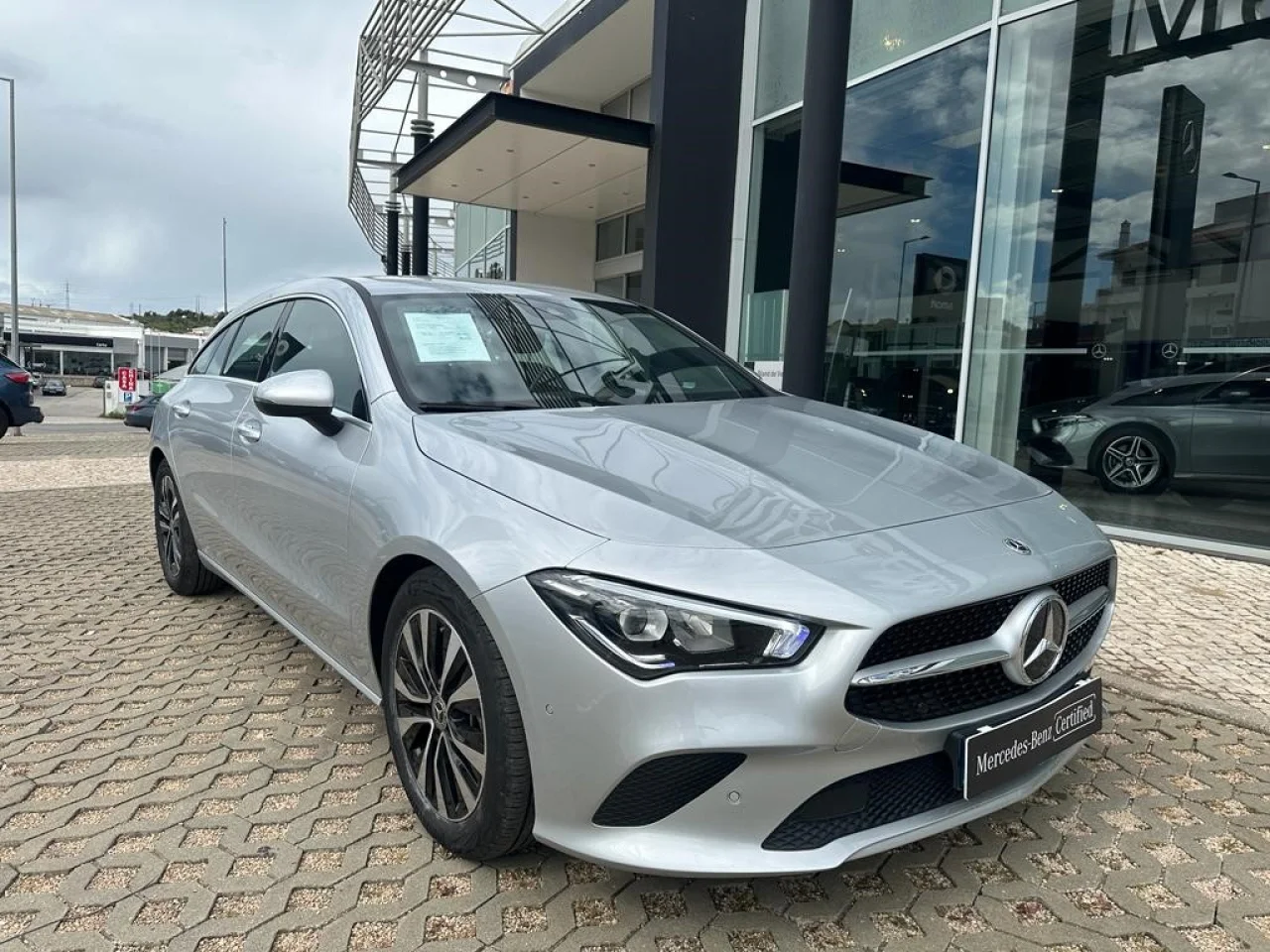 Mercedes Classe CLA 180d Shooting Brake Style Plus 6