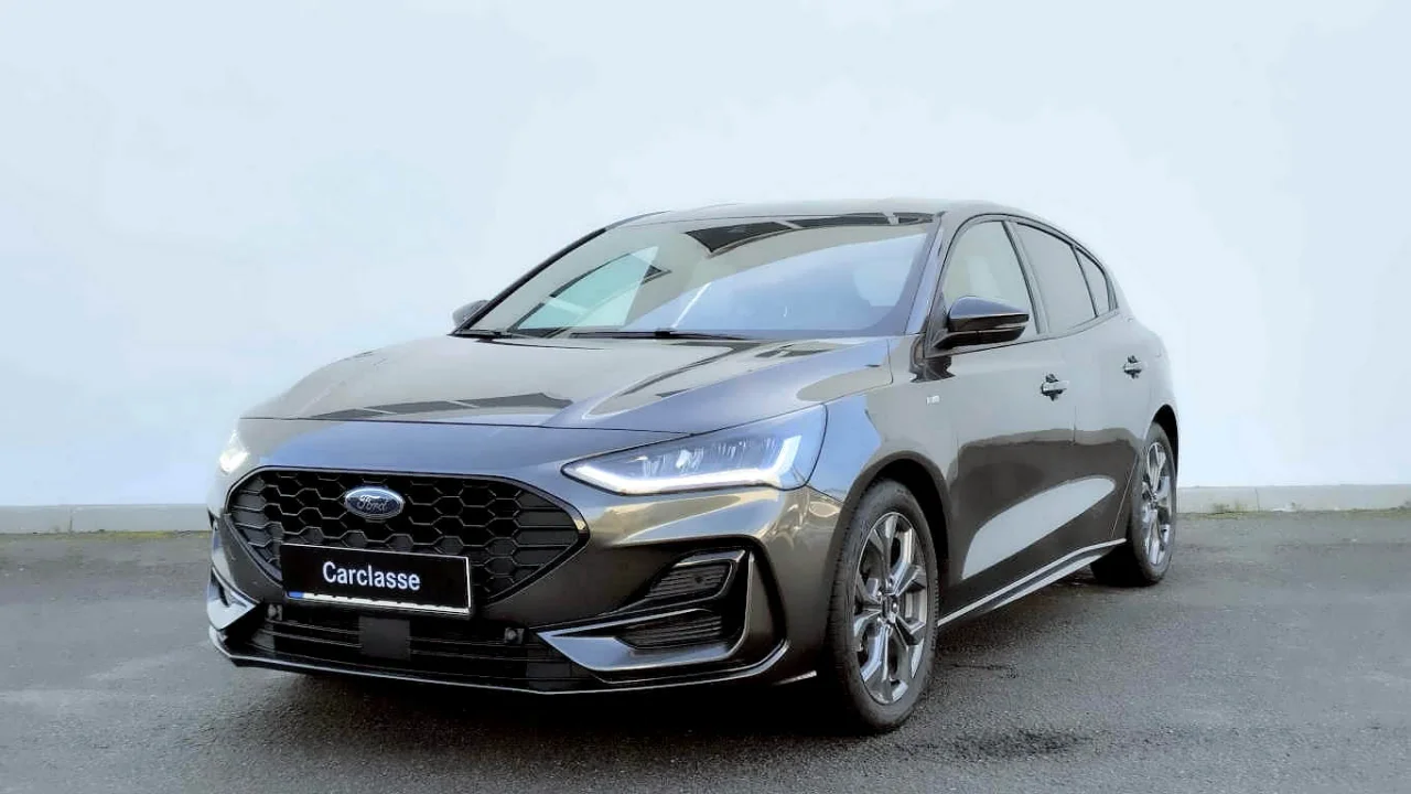 Ford Focus St Line 1.5 Ecoblue - Caixa Automática