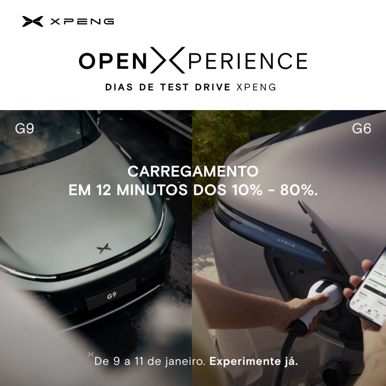 TEST DRIVE OPEN XPERIENCE XPENG 1