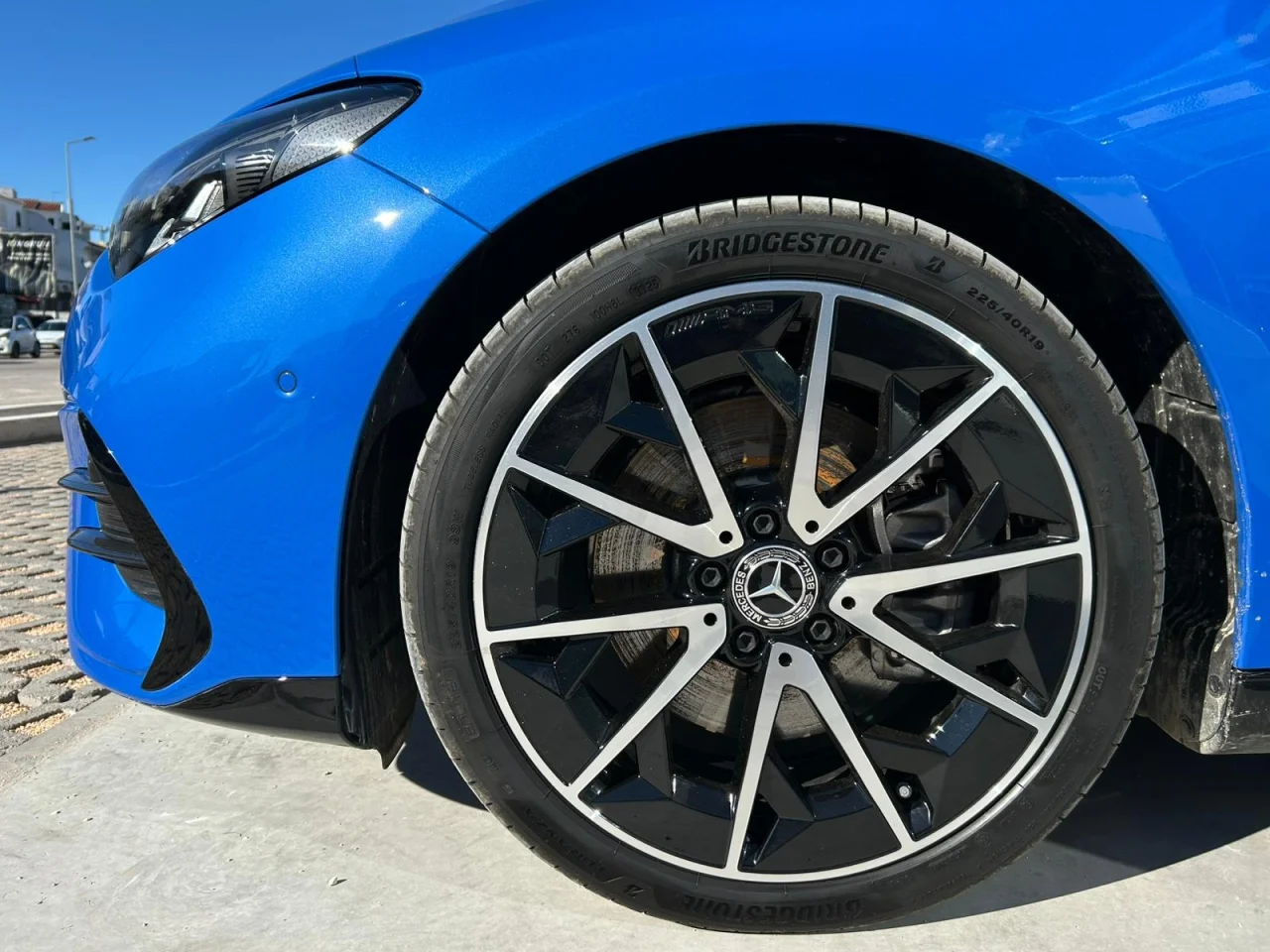 Mercedes Classe CLA 250+ AMG 8