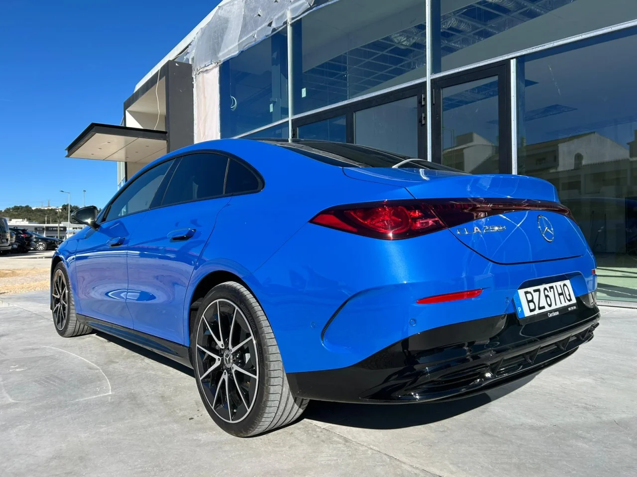 Mercedes Classe CLA 250+ AMG 11